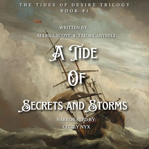 Cover of A Tide of Secrets & Storms