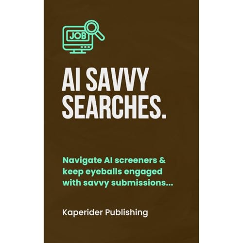 Cover of AI Savvy Job Search