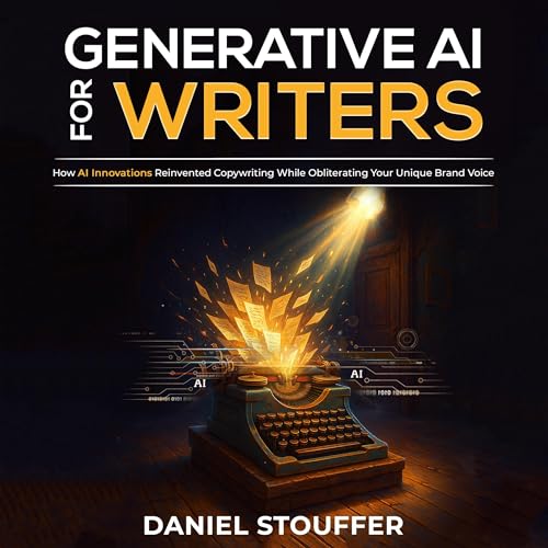 Cover of Generative AI for Writers