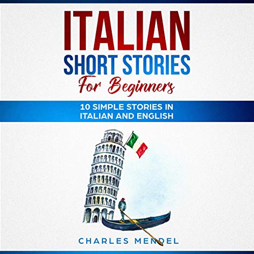 Cover of Italian Short Stories for Beginners