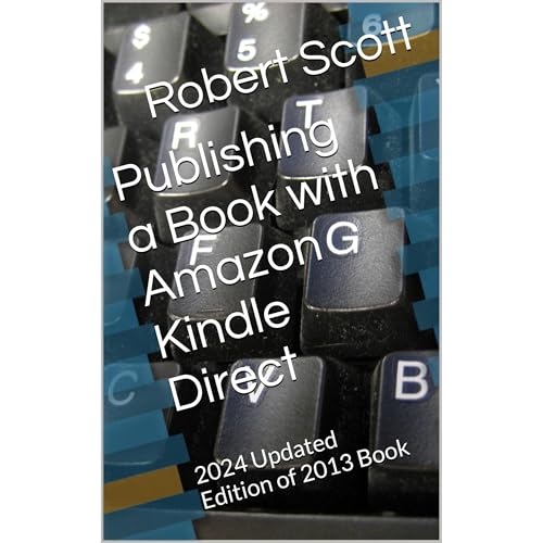 Cover of Publishing a Book with Amazon Kindle Direct