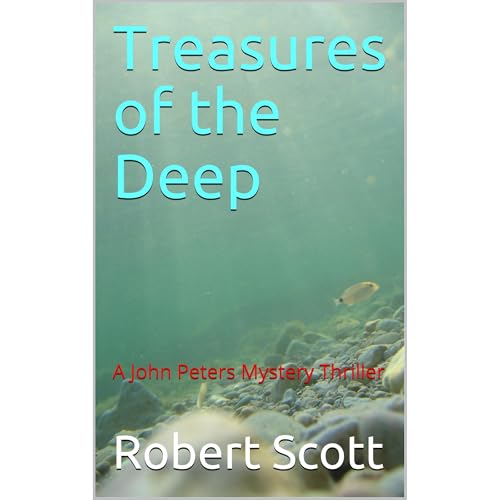 Cover of Treasures of the Deep