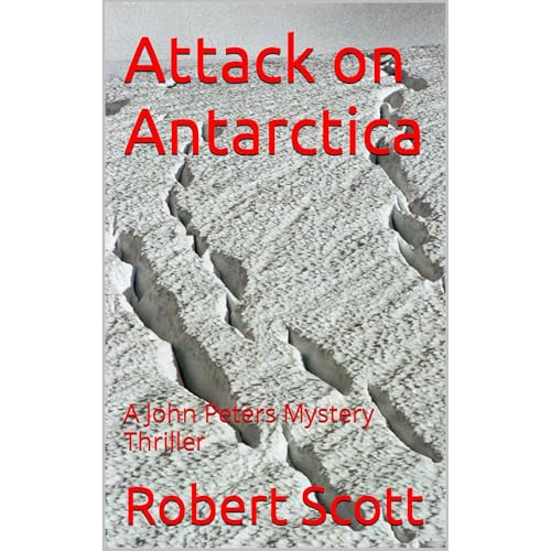 Cover of Attack on Antarctica