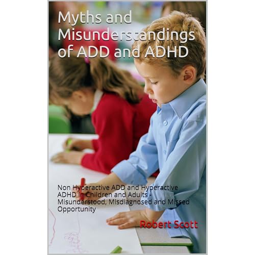 Cover of Myths and Misunderstandings of ADD and ADHD
