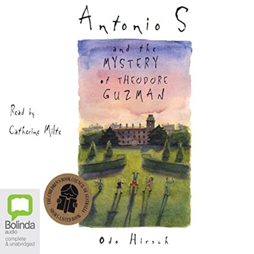Cover of Antonio S and the Mystery of Theodore Guzman