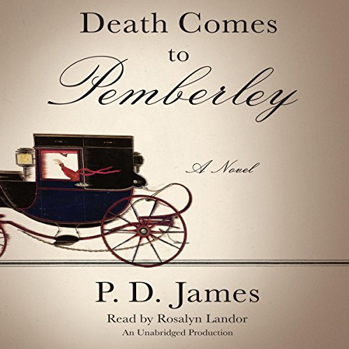 Cover of Death Comes to Pemberley