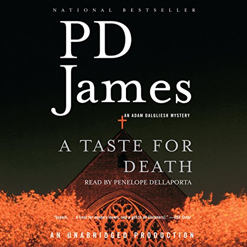 Cover of A Taste for Death