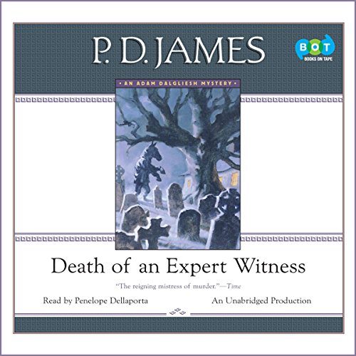 Cover of Death of an Expert Witness
