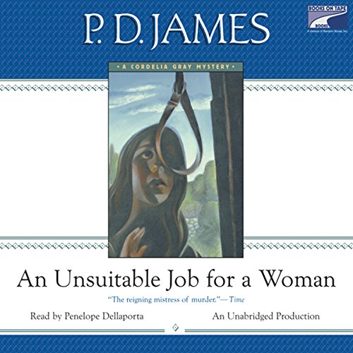 Cover of An Unsuitable Job for a Woman