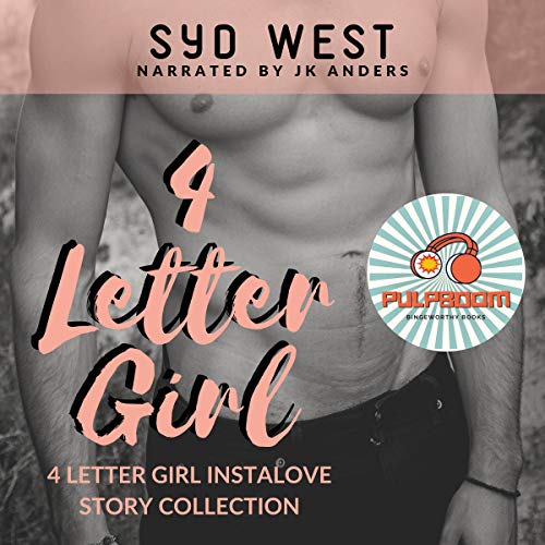 Cover of 4 Letter Girl Collection: 3 Book Series