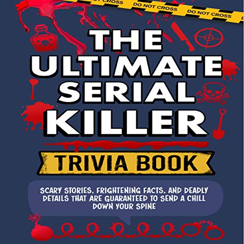 Cover of The Ultimate Serial Killer Trivia Book