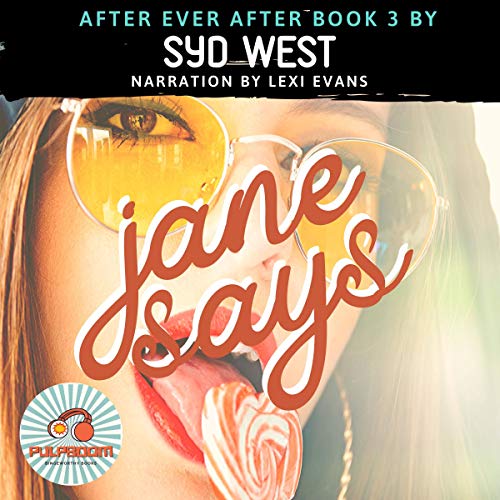 Cover of Jane Says (Edgy Romantic Comedy)