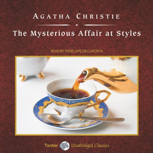 Cover of The Mysterious Affair at Styles, with eBook