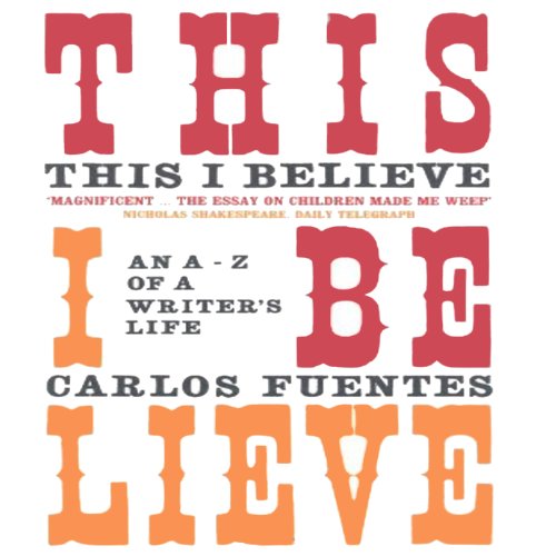 Cover of This I Believe