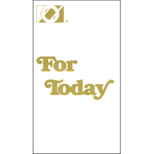 Cover of For Today