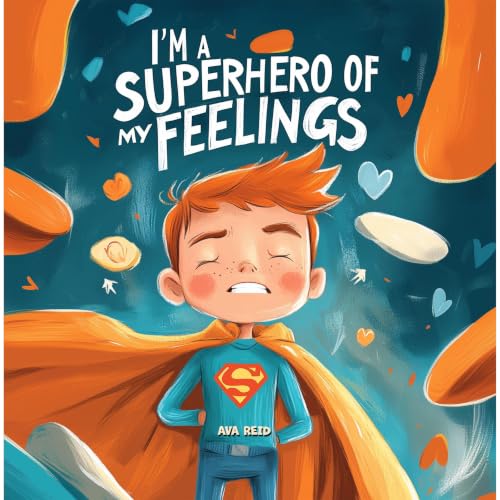 Cover of I'm a Superhero of my Feelings