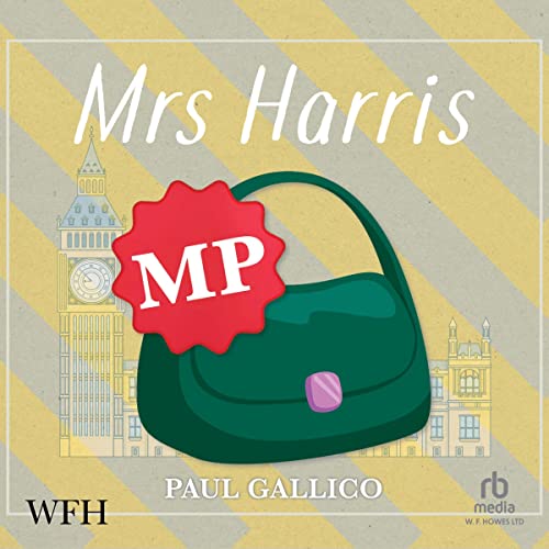 Cover of Mrs Harris, MP