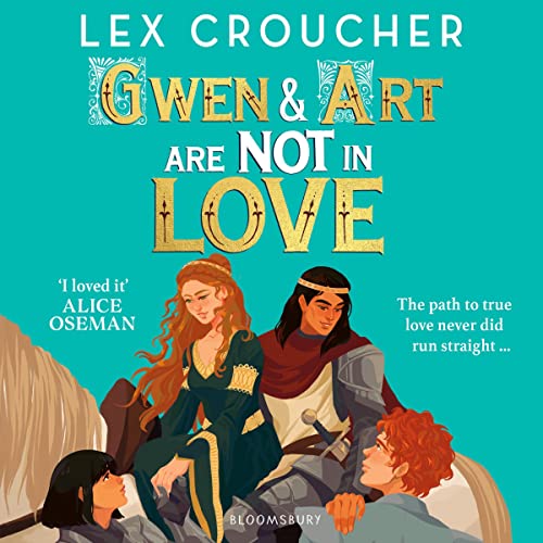 Cover of Gwen and Art Are Not in Love