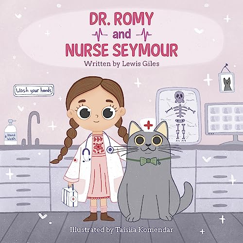 Cover of Dr. Romy and Nurse Seymour