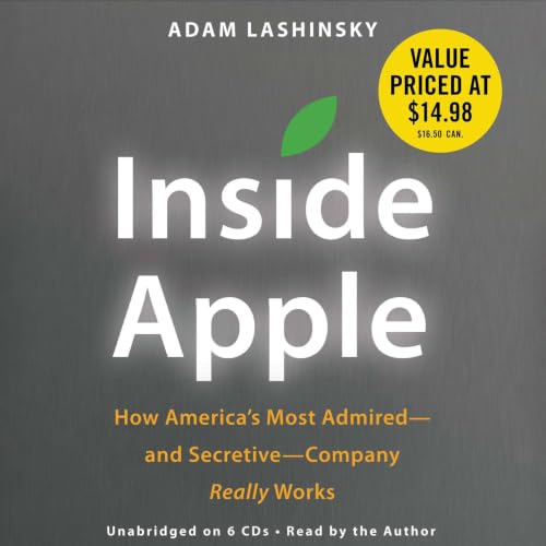 Cover of Inside Apple