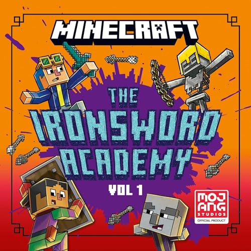 Cover of Audio Collection: Minecraft Ironsword Academy, Books 1-3