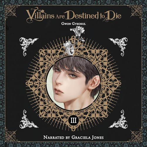 Cover of Villains Are Destined to Die (novel), Vol. 3
