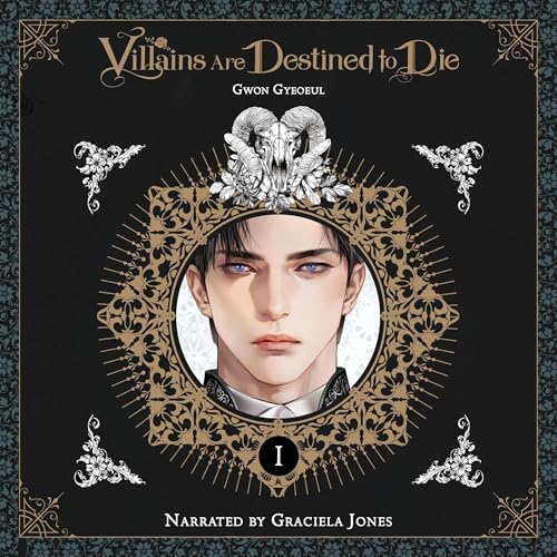 Cover of Villains Are Destined to Die (novel), Vol. 1