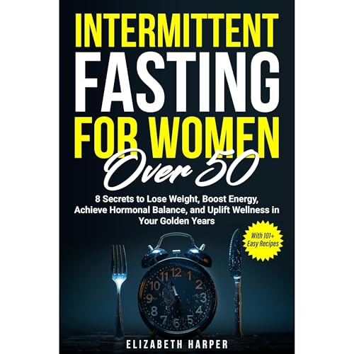 Cover of Intermittent Fasting for Women Over 50