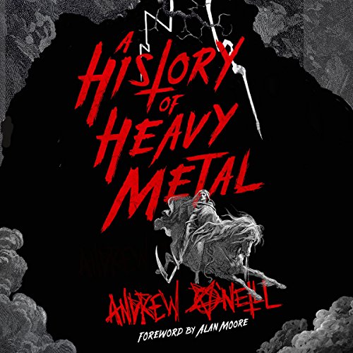 Cover of A History of Heavy Metal