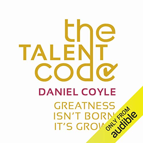 Cover of The Talent Code