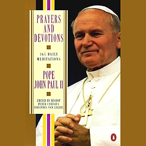 Cover of Prayers and Devotions from Pope John Paul II