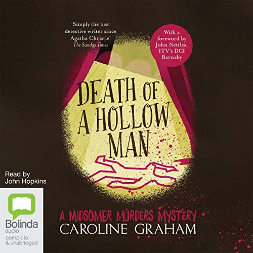 Cover of Death of a Hollow Man