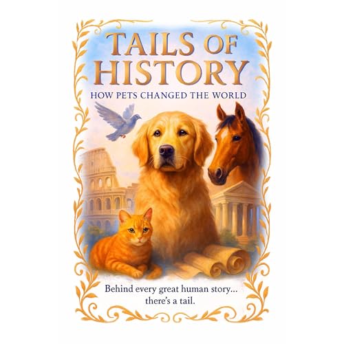 Cover of Tails of History: How Pets Changed the World