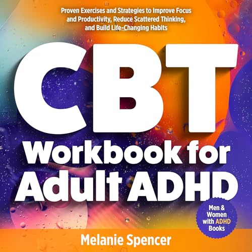 Cover of CBT Workbook for Adult ADHD
