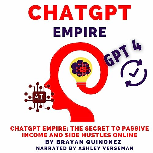 Cover of ChatGPT Empire