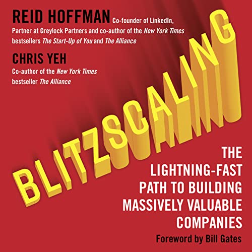 Cover of Blitzscaling