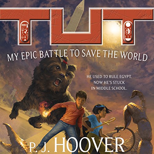 Cover of Tut: My Epic Battle to Save the World