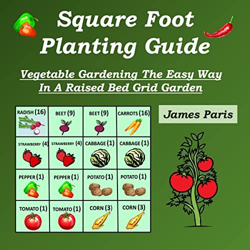 Cover of Square Foot Planting Guide