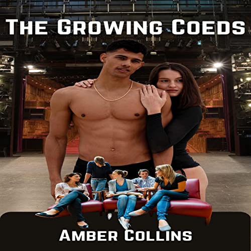 Cover of The Growing Coeds
