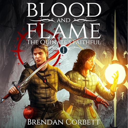 Cover of Blood and Flame