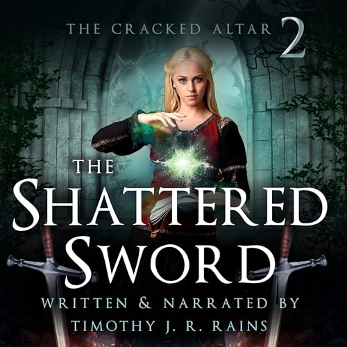 Cover of The Shattered Sword