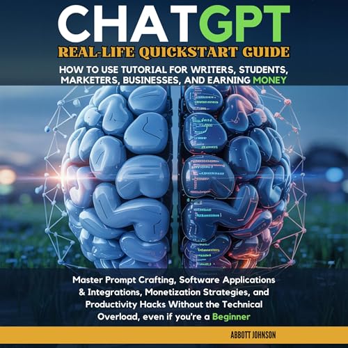 Cover of ChatGPT Real-Life Quickstart Guide