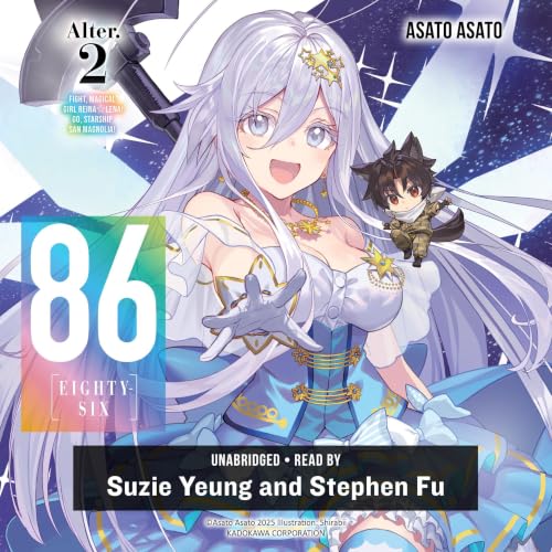 Cover of 86--EIGHTY-SIX Alter.2 (light novel)