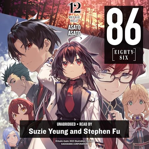 Cover of 86--EIGHTY-SIX, Vol. 12