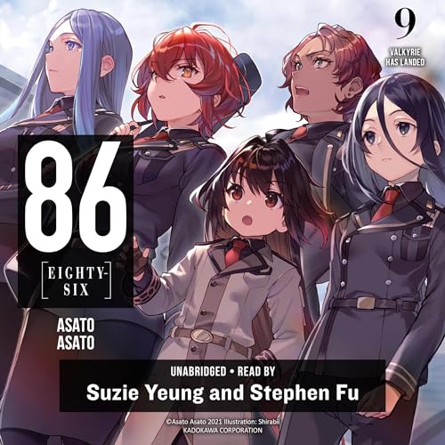 Cover of 86--EIGHTY-SIX, Vol. 9