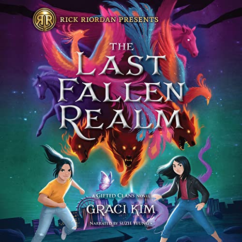 Cover of Rick Riordan Presents: The Last Fallen Realm