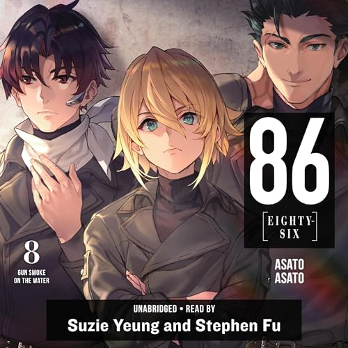 Cover of 86--EIGHTY-SIX, Vol. 8