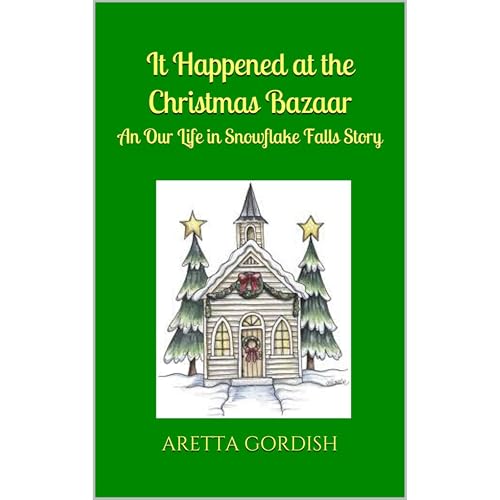 Cover of It Happened at the Christmas Bazaar