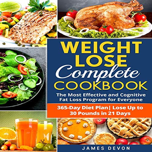 Cover of Weight Lose Complete Cookbook
