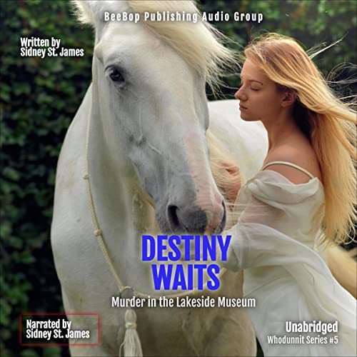Cover of Destiny Waits: Murder at the Lakeside Museum